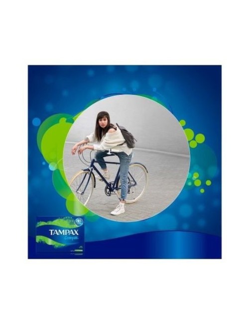 TAMPAX COMPACK SUPER CON APLICADOR 36 UNDS