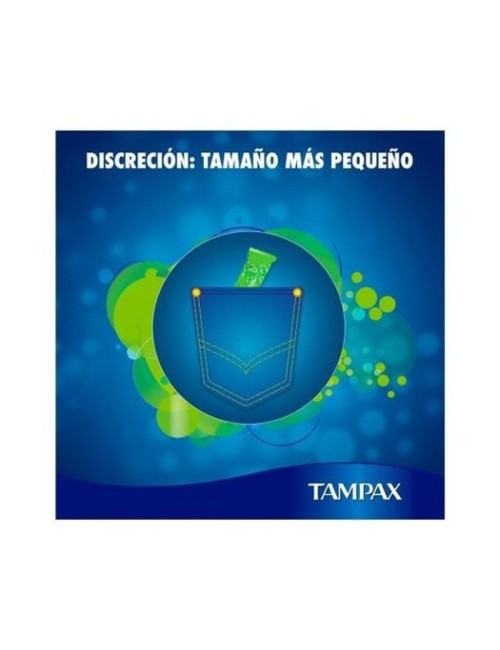 TAMPAX COMPACK SUPER CON APLICADOR 36 UNDS
