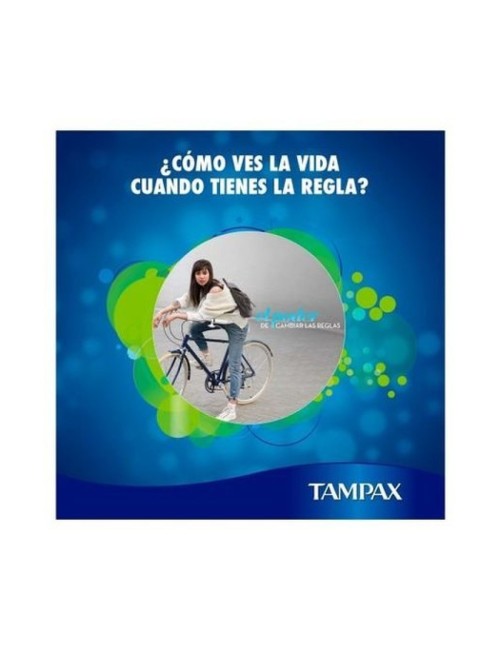 TAMPAX COMPACK SUPER CON APLICADOR 36 UNDS