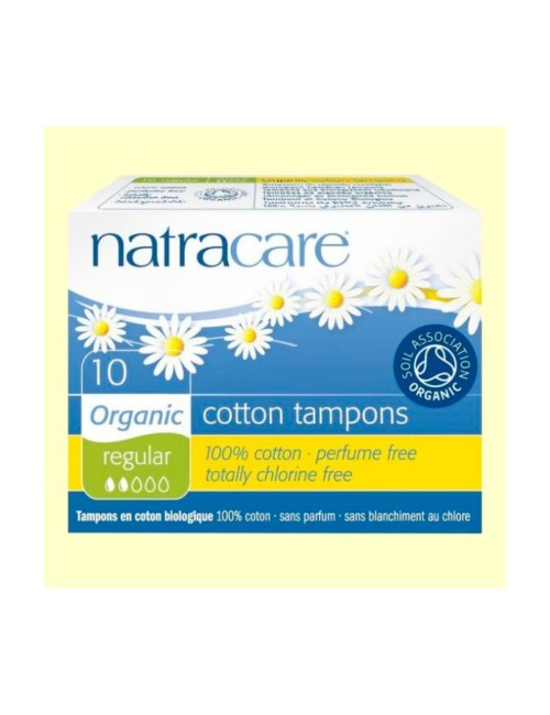 TAMPON REGULAR SIN APLICADOR 10 UND