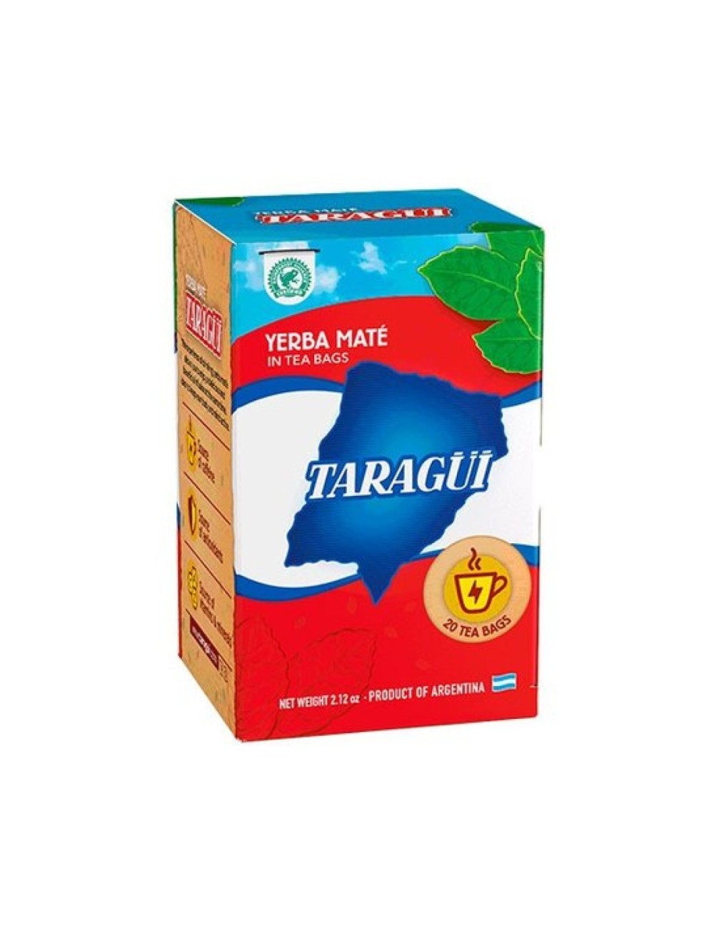 TARAGÚI MATE COCIDO 20 BOLSITAS MALPICA