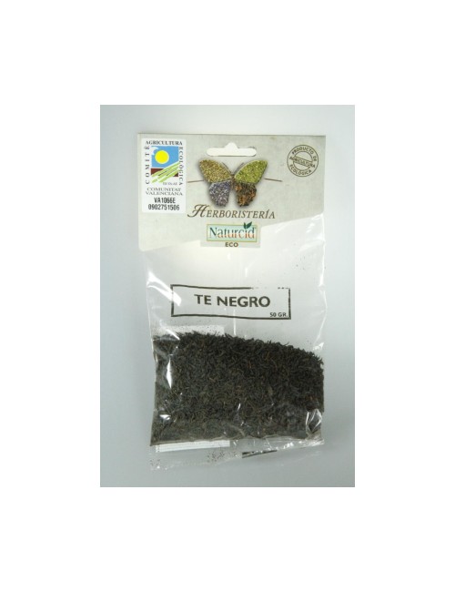TE NEGRO CEYLAN 50 GR NATURCID