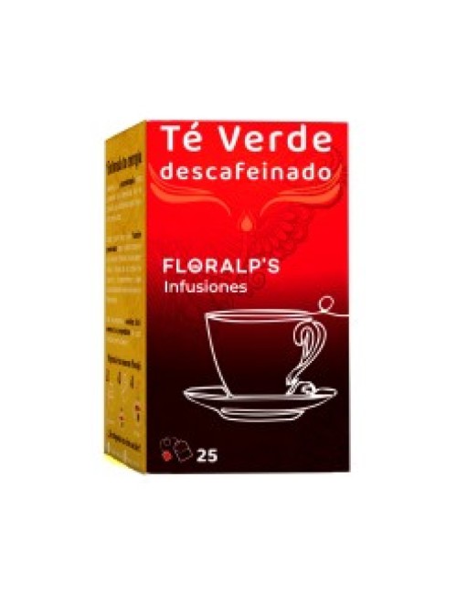 TÉ VERDE DESCAFEINADO 25 SOBRES