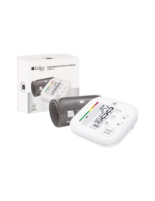 TENSIÓMETRO DIGITAL DE BRAZO COMPACT 165 GR INKO MEDICAL
