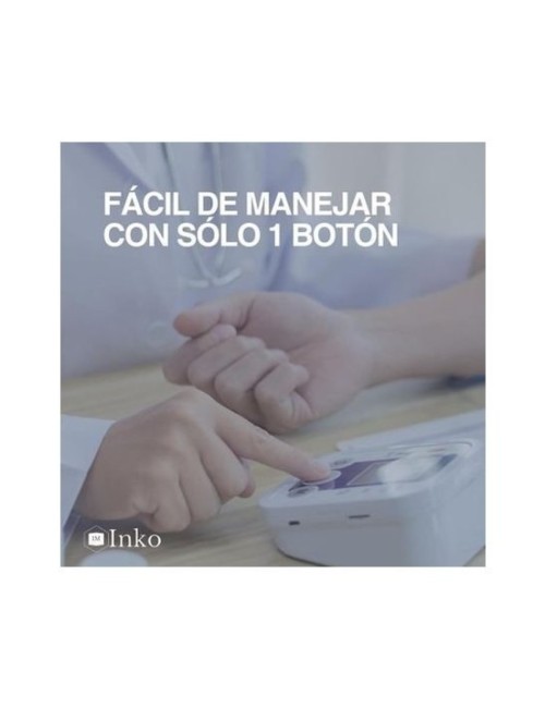 TENSIÓMETRO DIGITAL DE BRAZO COMPACT 165 GR INKO MEDICAL