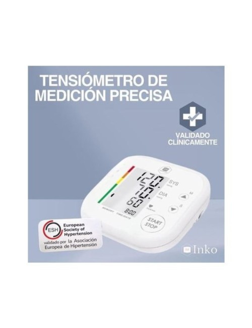 TENSIÓMETRO DIGITAL DE BRAZO COMPACT 165 GR INKO MEDICAL