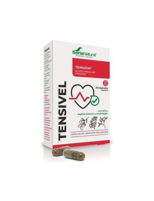 TENSIVEL 30 CAP SORIA NATURAL