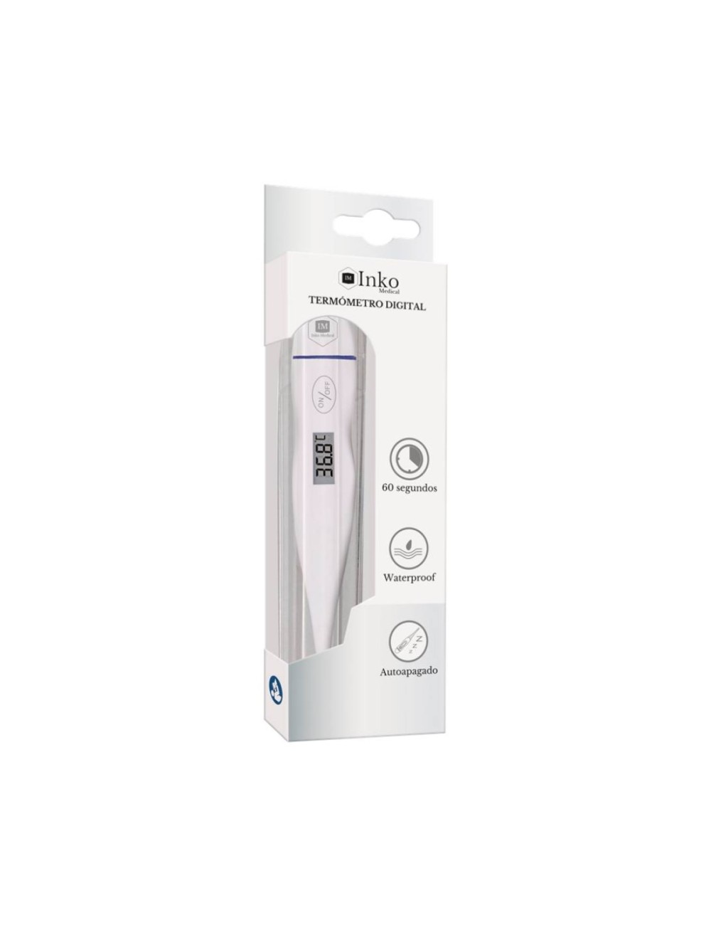 TERMOMETRO DIGITAL RIGIDO INKO MEDICAL