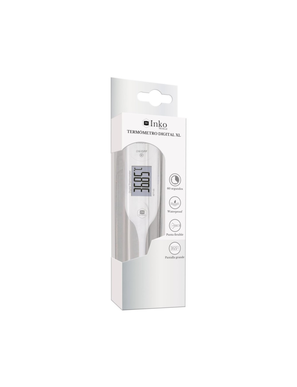 TERMÓMETRO DIGITAL XL INKO MEDICAL