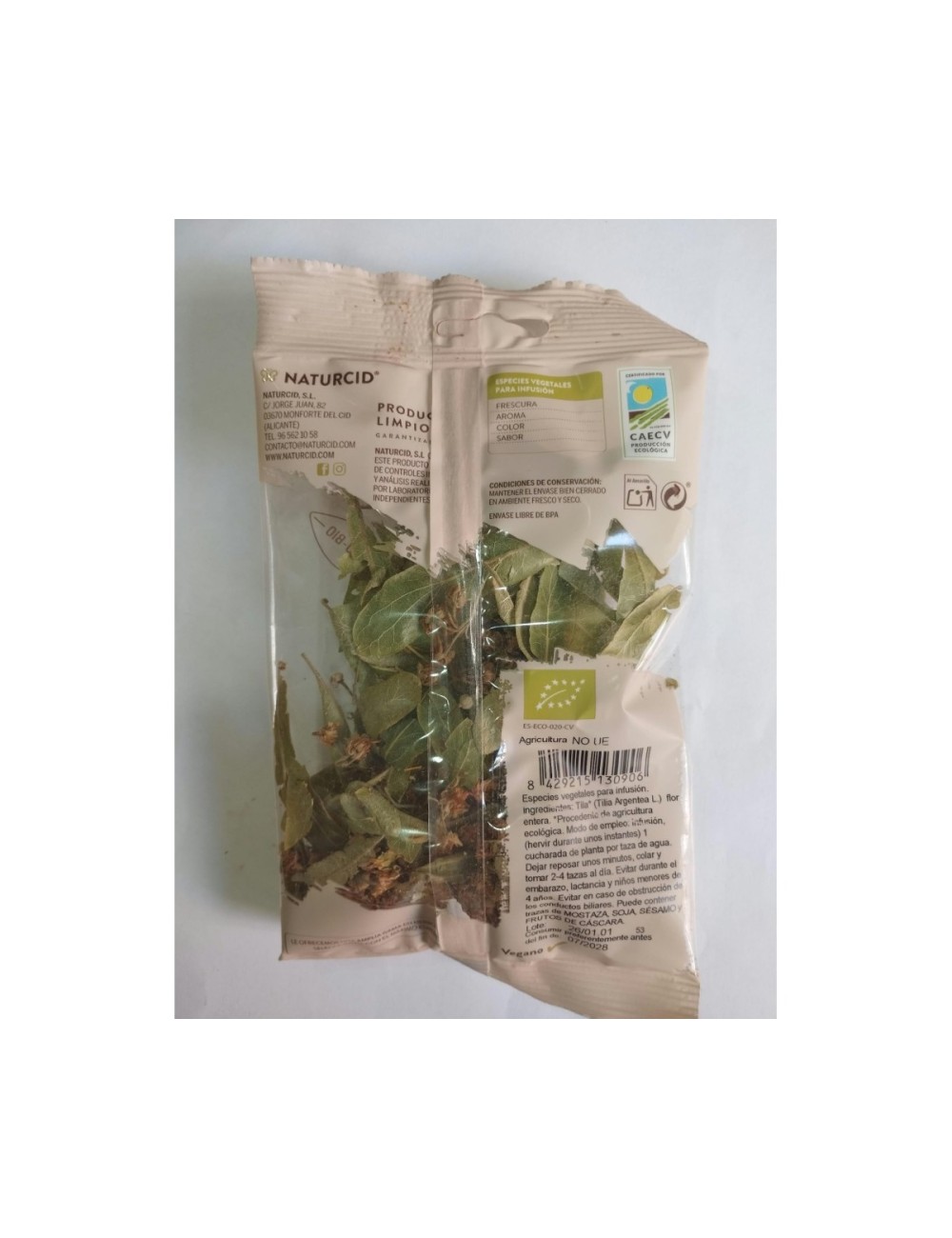 NATURCID TILA FLOR ECO 8 GR