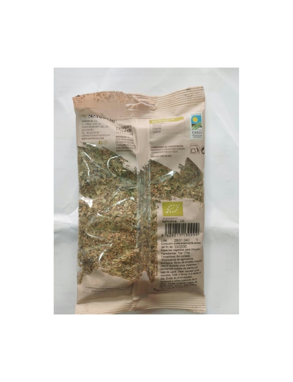 NATURCID TILA FLOR CORTADA 40 GR