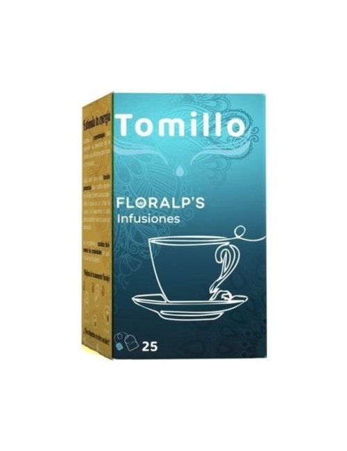 TOMILLO 25 SOBRES