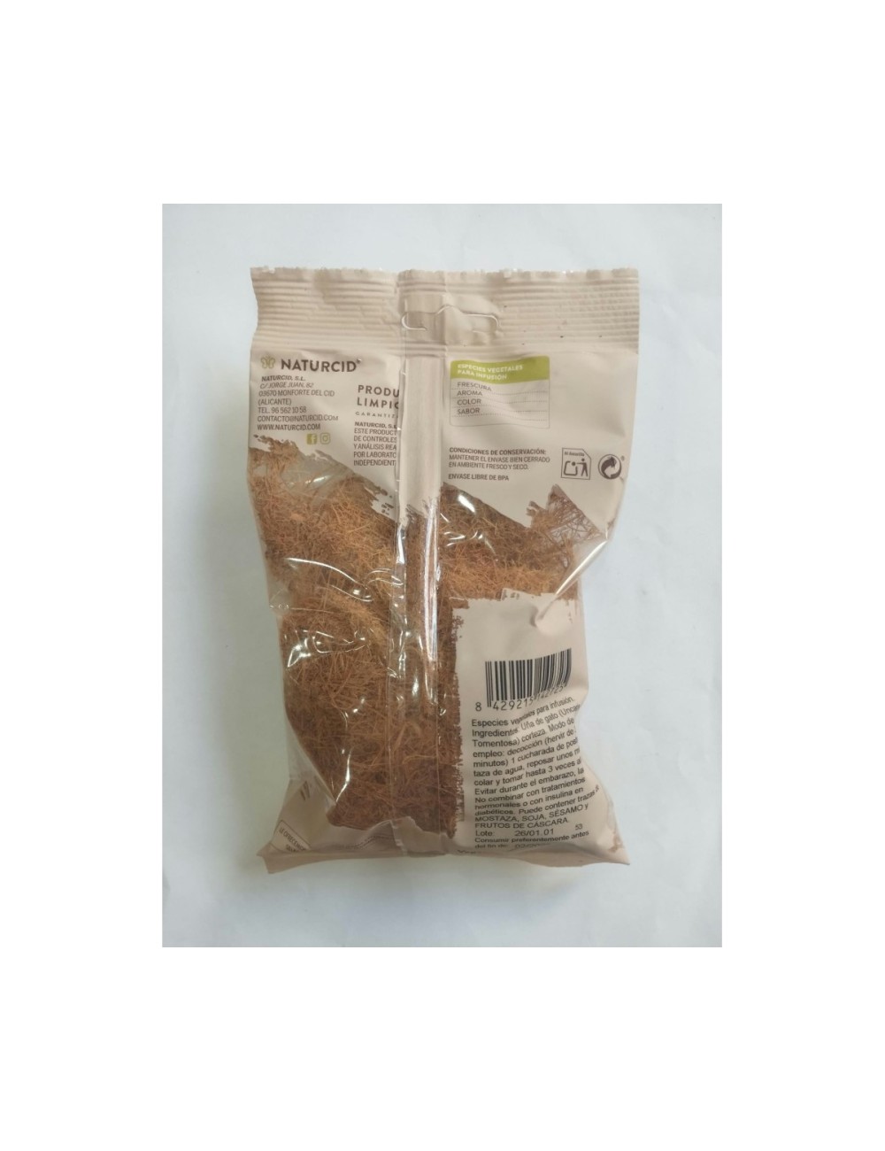 NATURCID UÑA DE GATO 30 GR