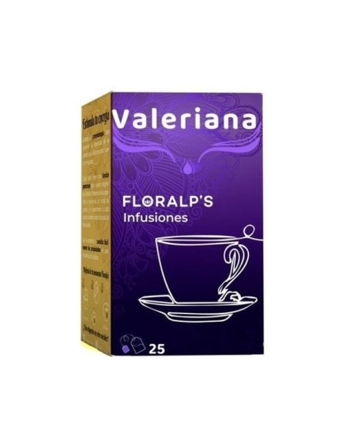 VALERIANA 25 SOBRES