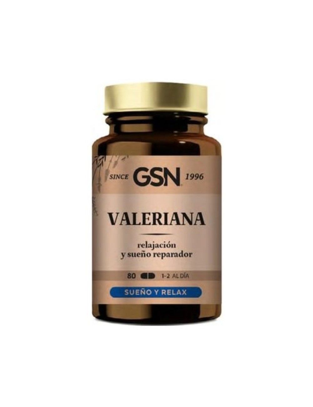 VALERIANA 80 COMP GSN