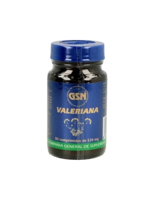 VALERIANA 80 COMP GSN