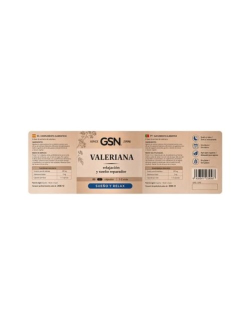 VALERIANA 80 COMP GSN