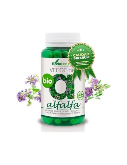 VERDE DE ALFALFA 80 CAP