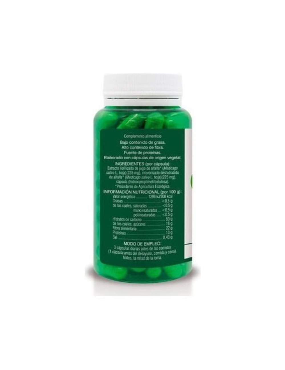 VERDE DE ALFALFA 80 CAP