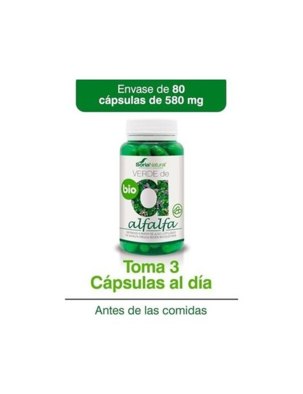 VERDE DE ALFALFA 80 CAP