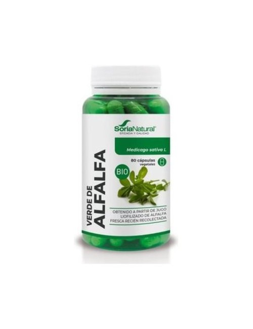 VERDE DE ALFALFA BIO 240 CAP