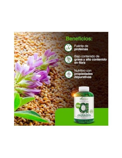 VERDE DE ALFALFA BIO 240 CAP