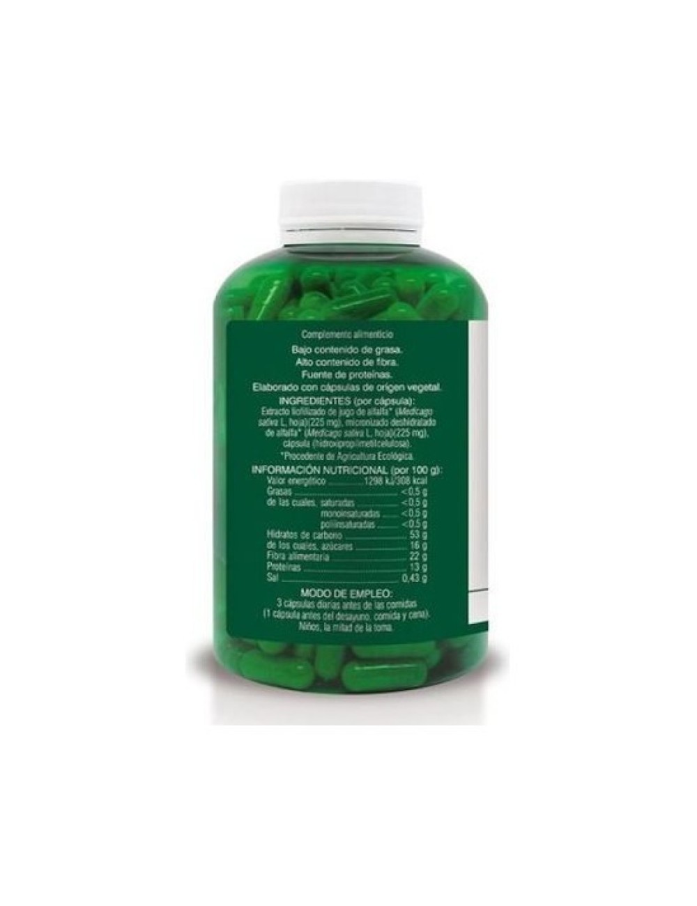 VERDE DE ALFALFA BIO 240 CAP