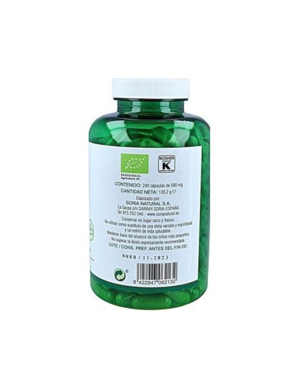 VERDE DE ALFALFA BIO 240 CAP