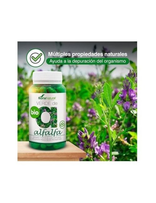 VERDE DE ALFALFA BIO 240 CAP