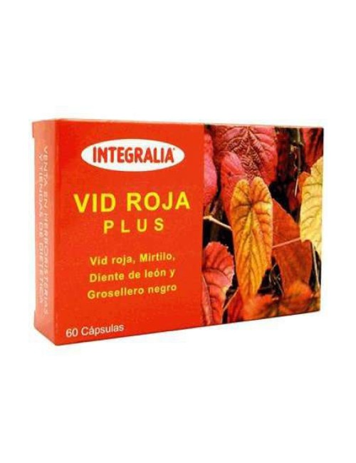 VID ROJA PLUS 60 CAP
