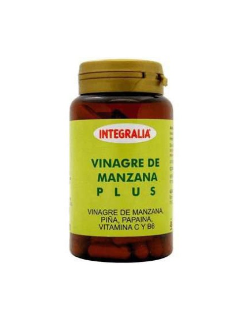 VINAGRE DE MANZANA PLUS 100 CAP