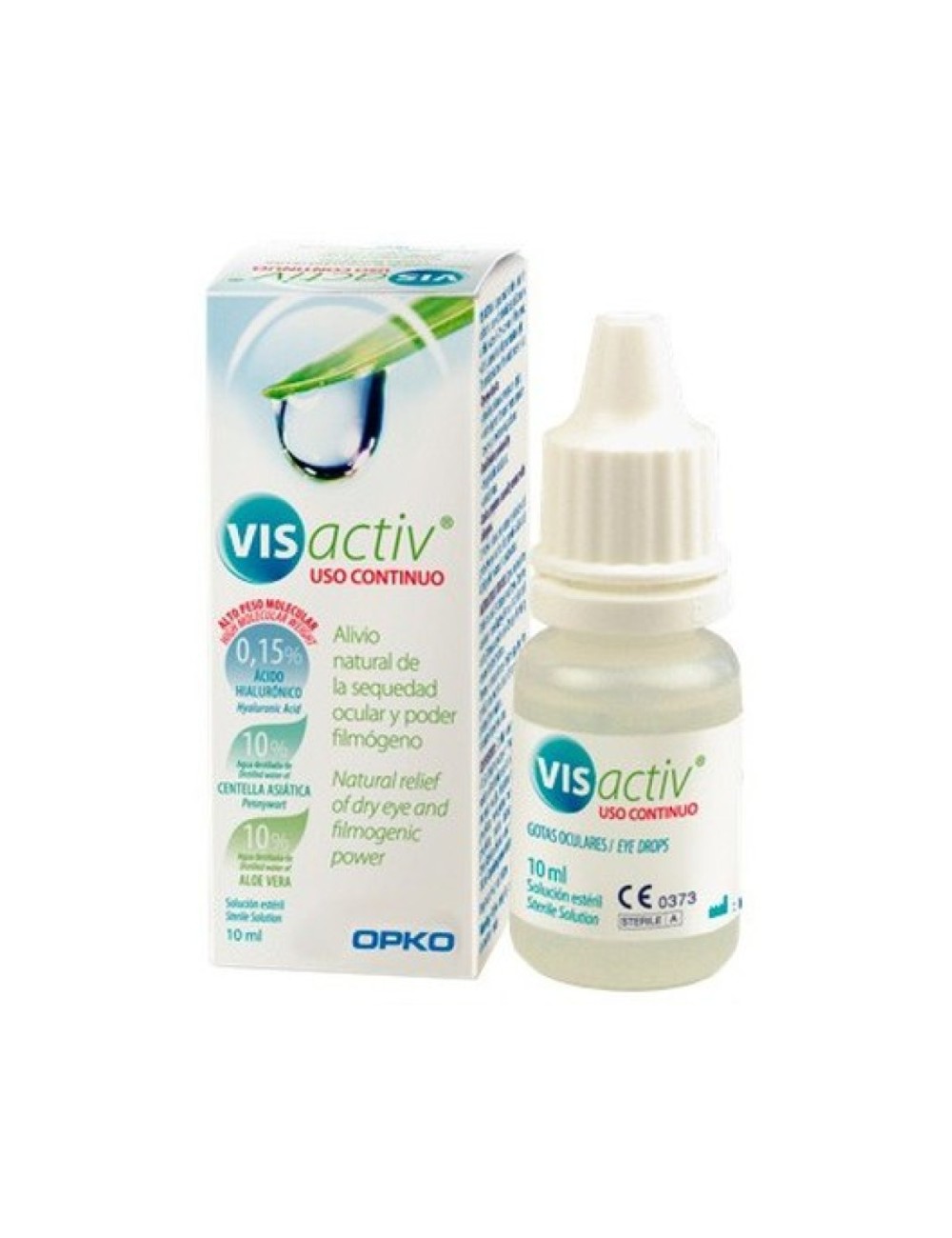 VIS ACTIV USO CONTINUO 10 ML OPKO
