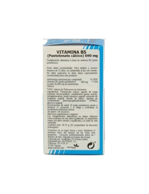 VITAMIN B5 30 TAB