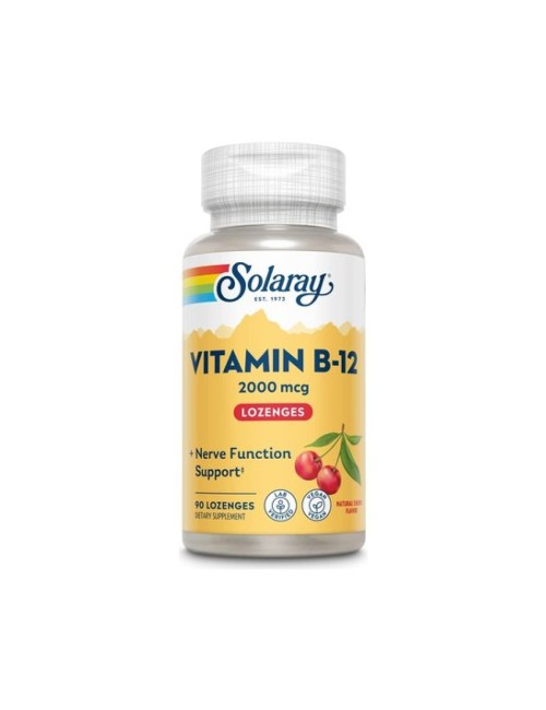 VITAMINA B12 2000 MCG SUBLINGUAL 90 COMP