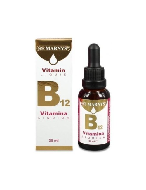 VITAMINA B12 LIQUIDA 30 ML MARNY'S