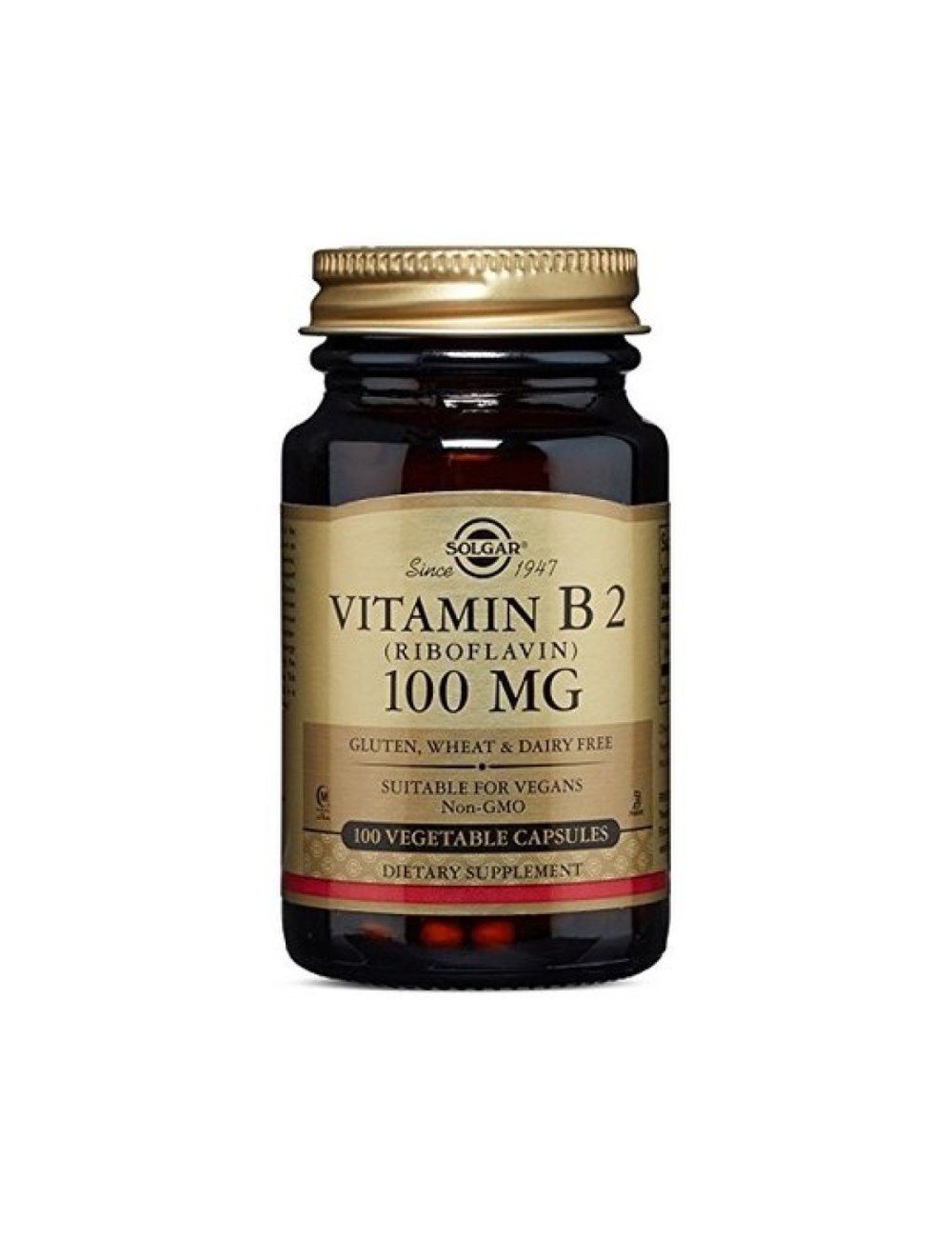 VITAMINA B2 (RIBOFLAVINA) 100 MG 100 TAB