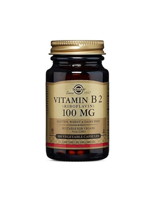 VITAMINA B2 (RIBOFLAVINA) 100 MG 100 TAB