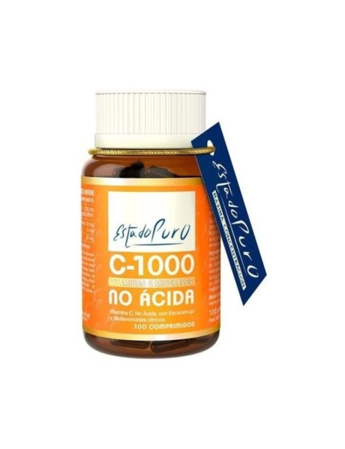 VITAMINA C 1000 NO ACIDA 100 COMP TONGIL