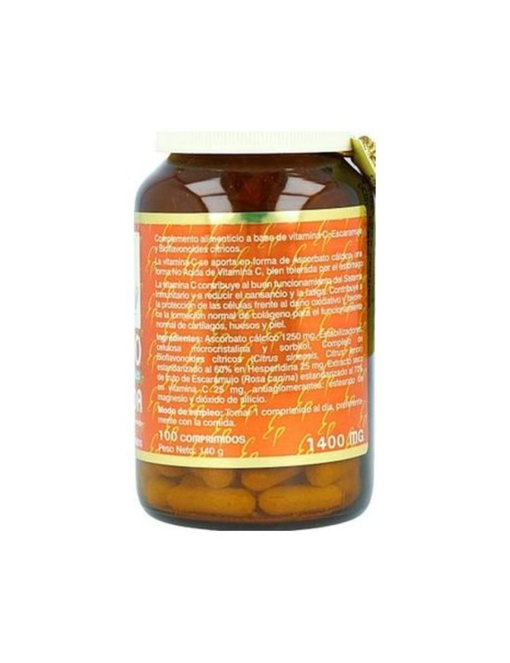 VITAMINA C 1000 NO ACIDA 100 COMP TONGIL