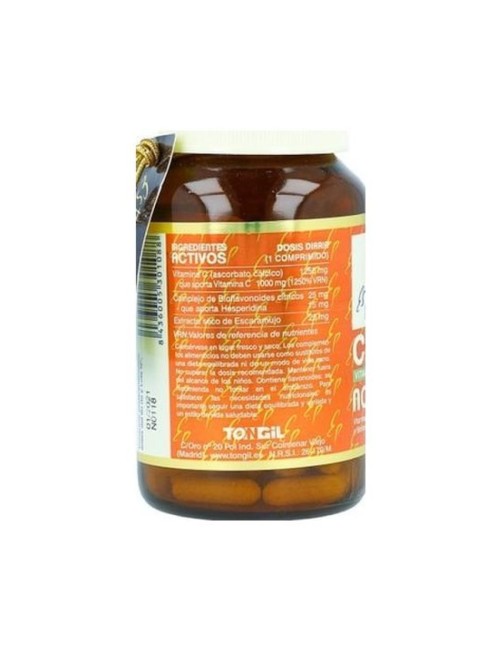 VITAMINA C 1000 NO ACIDA 100 COMP TONGIL