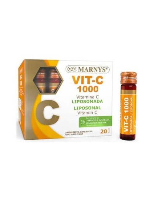 VITAMINA C 1000 MG 20 VIALES