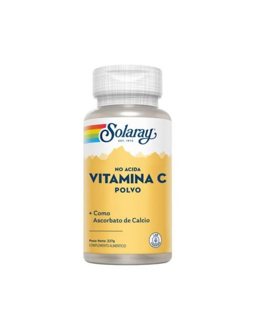 VITAMINA C 1000 MG POLVO SOLARAY