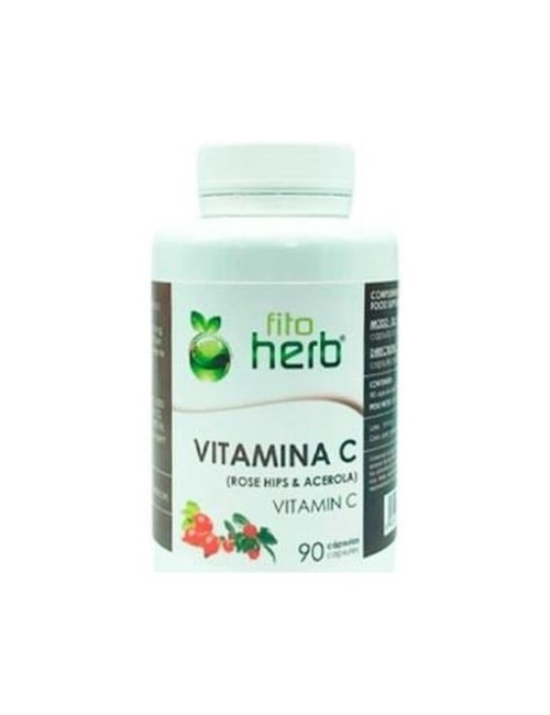 VITAMINA C 90 CAP FITO HERB
