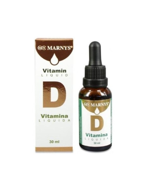 MARNYS VITAMINA D3 LÍQUIDA 30 ML