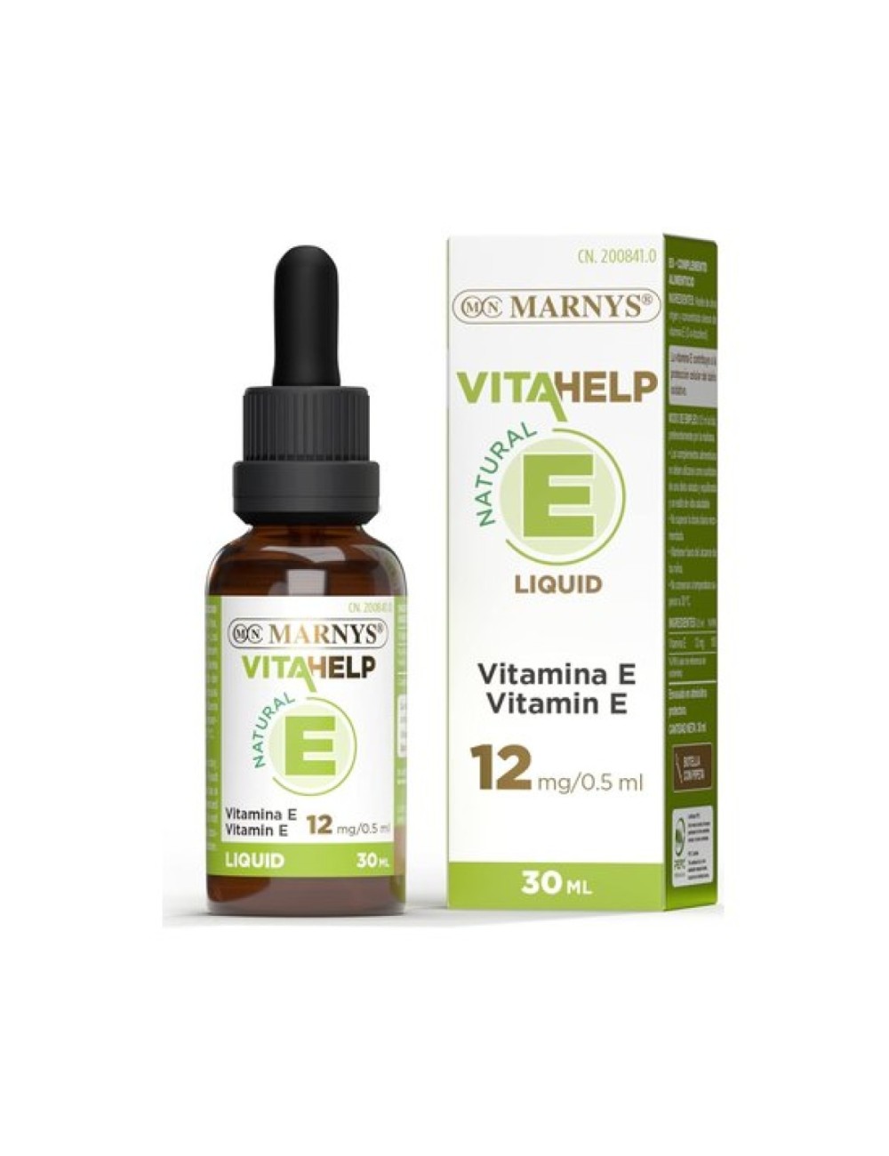 VITAMINA E LÍQUIDA 30 ML MARNY'S
