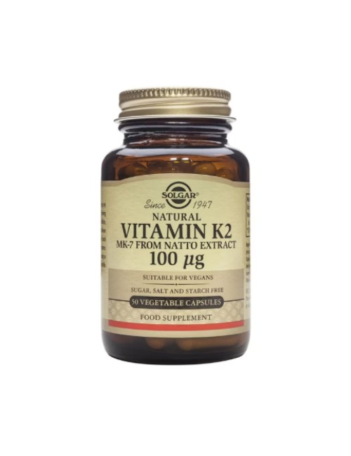 VITAMINA K2 100 UG 50 CAP