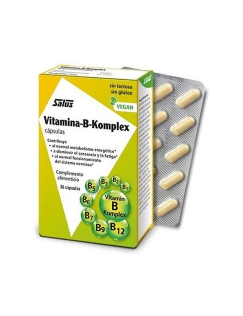 VITAMINA-B-KOMPLEX 30 CAPSULAS SALUS