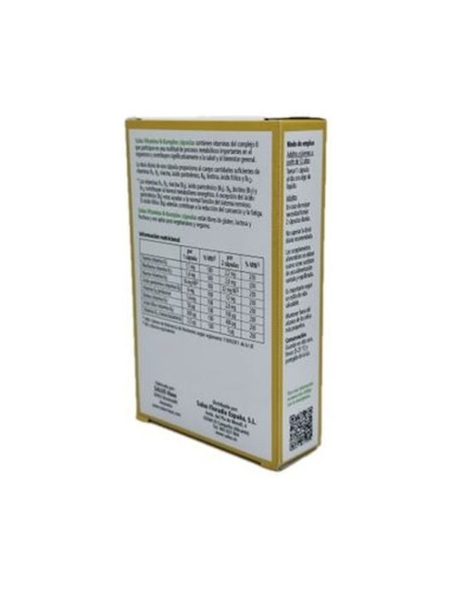 VITAMINA-B-KOMPLEX 30 CAPSULAS SALUS