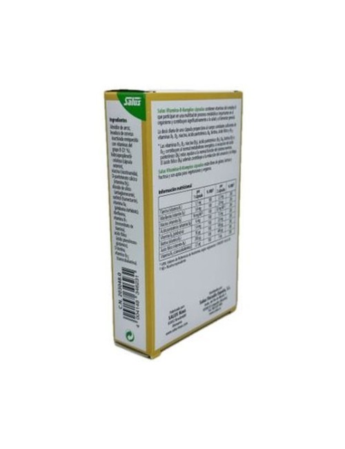 VITAMINA-B-KOMPLEX 30 CAPSULAS SALUS