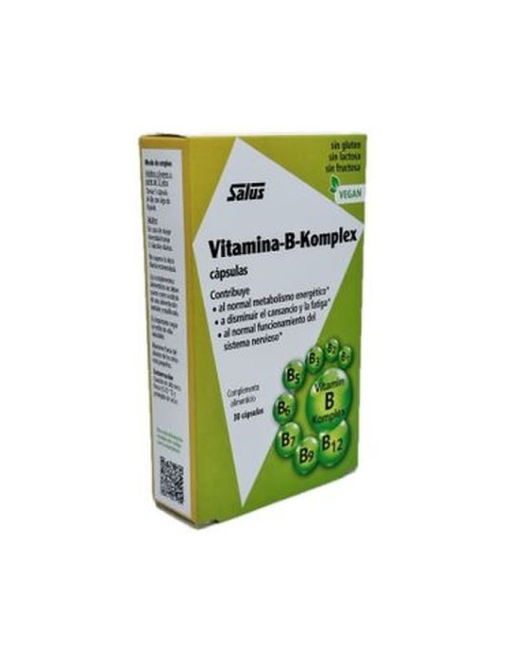 VITAMINA-B-KOMPLEX 30 CAPSULAS SALUS